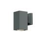 it-Lighting Elarbee E27 Outdoor Wall Lamp with Up and Down light Anthracite 80203844